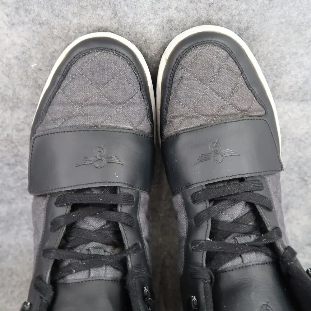 Creative Recreation Shoes Mens 11 Sneakers Cesario Hi Top Lifestyle Quilted Grey